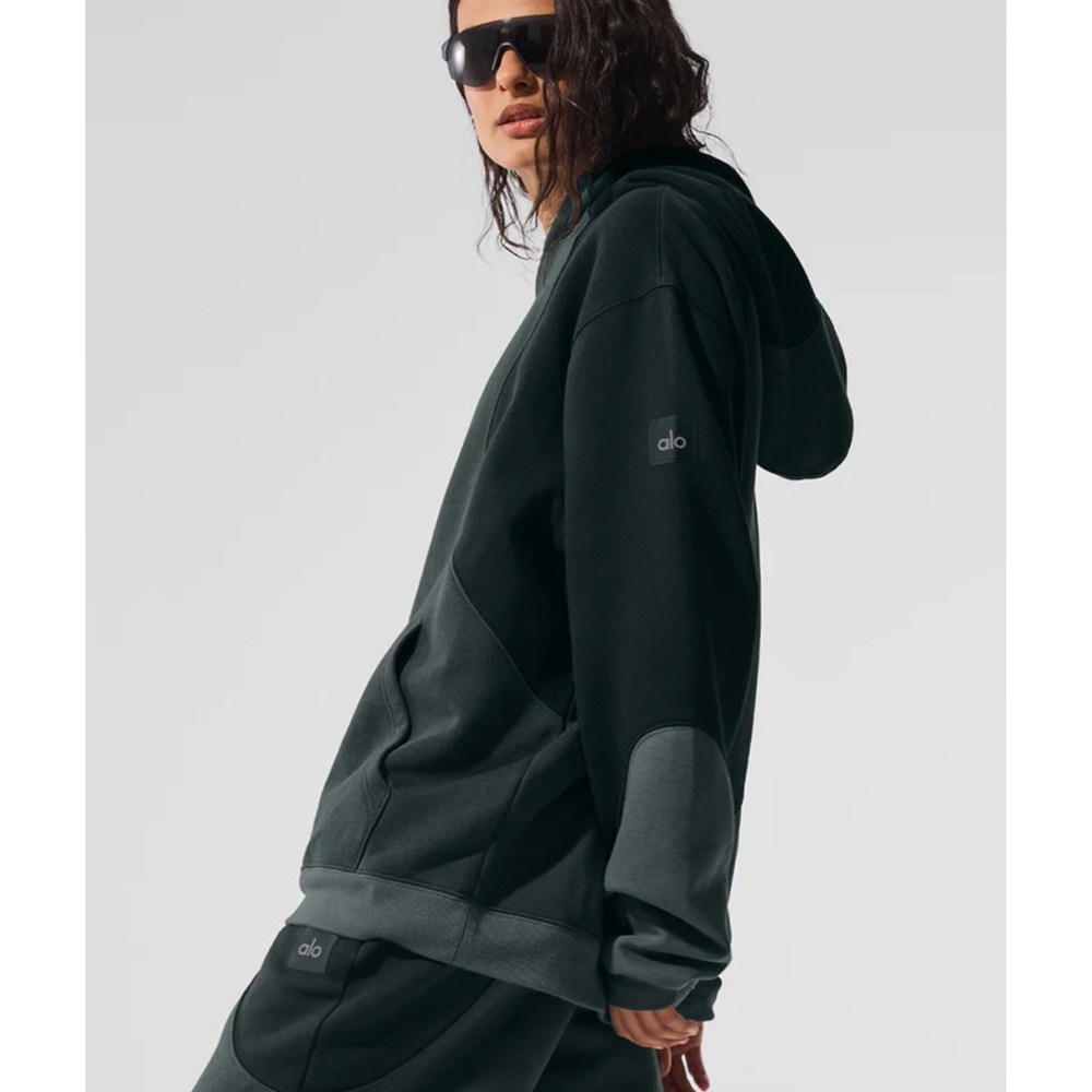 Alo Make Waves Hoodie M - Picture 3 of 4